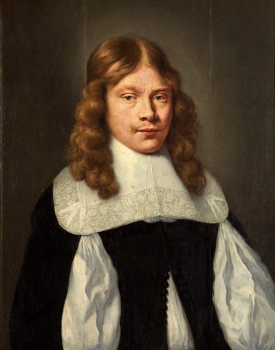 Portret van een jonge man, ca. 1645 door Jan Jansz. de Stomme